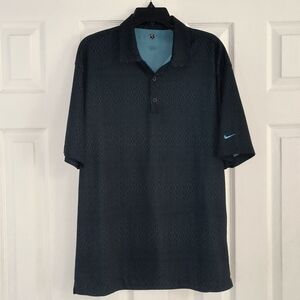 NIKE Golf Fit Dry Polo Size Large